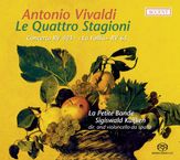 Antonio Vivaldi (1678-1741): Concerti op.8 Nr.1-4 