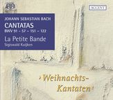 Johann Sebastian Bach (1685-1750): Kantaten BWV 57,91,122,151 (Weihnachtskantaten), SACD