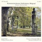 Mozart/Haydn/Kammerorchester Belgrad, CD