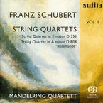 Franz Schubert (1797-1828): Streichquartette Vol.2, SACD