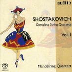 Dimitri Schostakowitsch (1906-1975): Sämtliche Streichquartette Vol.1 (Mandelring Quartett), SACD