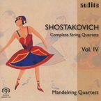 Dimitri Schostakowitsch (1906-1975): Sämtliche Streichquartette Vol.4 (Mandelring Quartett), SACD