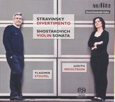 Dimitri Schostakowitsch (1906-1975): Sonate für Violine & Klavier op.134, SACD