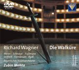 Richard Wagner (1813-1883): Die Walküre, 3 DVD-Audios