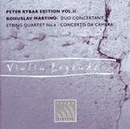 Bohuslav Martinu (1890-1959): Duo concertant für 2 Violinen & Orchester Nr.2, CD