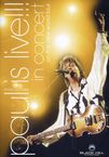 Paul McCartney: Paul Is Live!!! In Concert, DVD