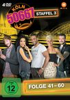 Köln 50667 Staffel 3 (Folge 41-60), 4 DVDs