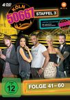 Köln 50667 Staffel 3 (Folge 41-60), 4 DVDs