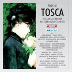 Giacomo Puccini (1858-1924): Tosca (4 Gesamtaufnahmen im MP3-Format), 2 MP3-CDs