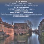 Wolfgang Amadeus Mozart (1756-1791): Klarinettenkonzert KV 622, CD