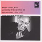 Wolfgang Amadeus Mozart (1756-1791): Klavierkonzerte Nr.20 & 23, CD