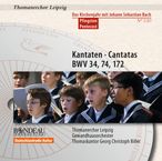 Johann Sebastian Bach (1685-1750): Kantaten BWV 34, 74, 172, CD
