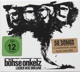 Böhse Onkelz: Lieder wie Orkane (4 CDs + DVD), 4 CDs