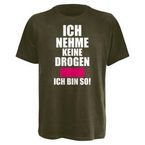 Funshirt; Sprüche: Ich nehme keine... (Größe M), T-Shirt