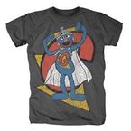 Sesamstraße: Super Grover (Größe M), T-Shirt