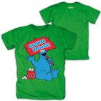 Sesamstraße: Cookie Power (Gr.XL), T-Shirt