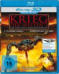 Krieg der Welten 2 - Die nächste Angriffswelle (3D Blu-ray), Blu-ray Disc