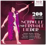 Schwule und frivole Lieder, 10 CDs