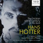 Hans Hotter - The Wotan of the Century at His Best, 10 CDs