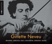 Ginette Neveu - The Complete Studio Recordings, 4 CDs