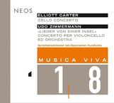 Elliott Carter (1908-2012): Cellokonzert (2001), SACD
