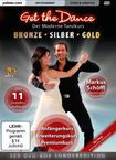 Tanzen lernen: Get the Dance - Bronze, Silber, Gold, 3 DVDs