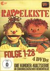Rappelkiste Folge 01-28, 4 DVDs
