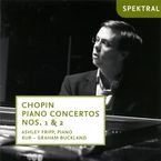 Frederic Chopin (1810-1849): Klavierkonzerte Nr.1 & 2, CD