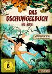 Das Dschungelbuch (1989) (Komplette Animations-Serie), 4 DVDs