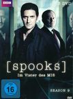 Spooks - Im Visier des MI5 Staffel 9, 3 DVDs