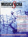 Zeitschriften: Musica Sacra - Zeitschrift für kath. Kirchenmusik 06 / 2011, Buch