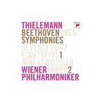 Ludwig van Beethoven (1770-1827): Symphonien Nr.1 & 2 (Blue-spec CD), CD