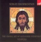 Sergej Rachmaninoff (1873-1943): Das große Abend- und Morgenlob op.37, CD