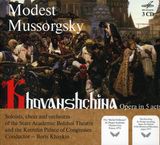 Modest Mussorgsky (1839-1881): Chowanschtschina, 3 CDs