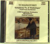 Peter Iljitsch Tschaikowsky (1840-1893): Symphonie Nr.6, CD