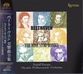 Ludwig van Beethoven (1770-1827): Symphonien Nr.1-9, 5 SACDs