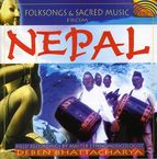 Nepal - Folksongs & Sacred Music From Nepal, CD