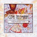 Georg Philipp Telemann (1681-1767): 12 Fantasien für Violine solo, CD