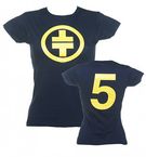 Take That - Five Reunited, Girlie, grau (Größe M), T-Shirt