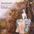 Felix Mendelssohn Bartholdy (1809-1847): Klavierkonzerte Nr.1 & 2, CD