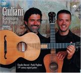 Mauro Giuliani (1781-1829): Le Rossiniane Nr.1-6, 3 CDs