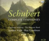 Franz Schubert (1797-1828): Symphonien Nr.1-9, 4 CDs
