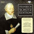 Heinrich Schütz (1585-1672): Schütz-Edition, 19 CDs