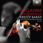Niccolo Paganini (1782-1840): Violinkonzerte Nr.1 & 2, CD