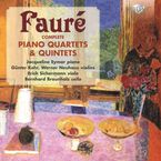 Gabriel Faure (1845-1924): Klavierquartette Nr.1 & 2, 2 CDs