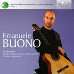 Leo Brouwer (geb. 1939): Werke für Gitarre, CD