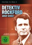 Detektiv Rockford - Anruf genügt Staffel 1 Box 1, 4 DVDs