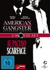 American Gangster + Scarface (1982), 2 DVDs