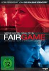 Fair Game, DVD