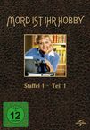 Mord ist ihr Hobby Staffel 1 Box 1, 4 DVDs